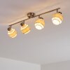 Lotorp Plafondlamp Nikkel mat, 4-lichts