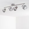 Lotorp Plafondlamp Nikkel mat, 4-lichts
