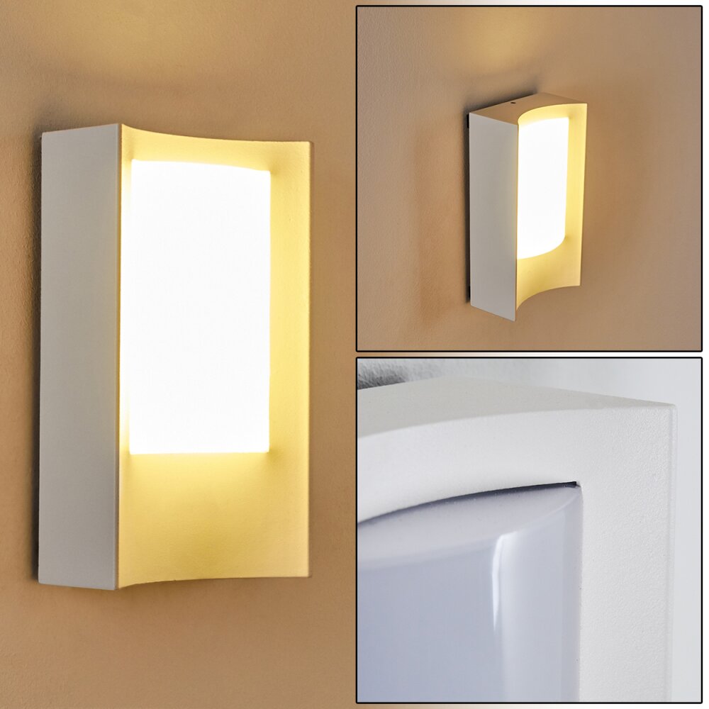 Lamoliere Buiten muurverlichting LED Wit, 1-licht main product photo