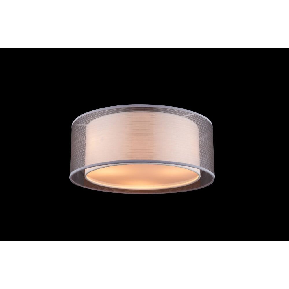 Globo THEO Plafondlamp Nikkel mat, 3-lichts main product photo