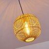 Alesund Hanger Zwart, 1-licht