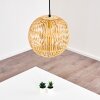 Alesund Hanger Zwart, 1-licht