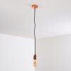 Lemone Hanger Koperkleurig, 1-licht