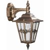Albert 805 Buiten muurverlichting Bruin, Messing, 1-licht