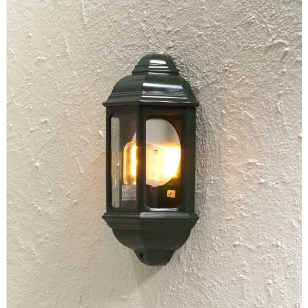 Konstsmide Cagliari Buiten muurverlichting Groen, 1-licht main product photo