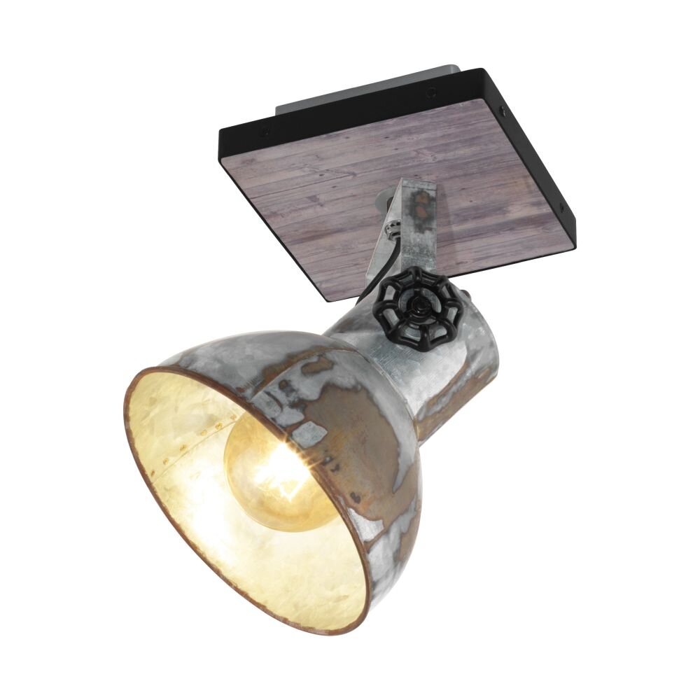 Eglo BARNSTAPLE Spot Bruin, 1-licht main product photo