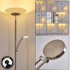 Argostoli Staande lamp LED Nikkel mat, 2-lichts