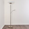 Argostoli Staande lamp LED Nikkel mat, 2-lichts