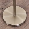 Argostoli Staande lamp LED Nikkel mat, 2-lichts
