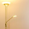 Biot Uplighter LED Messing, 2-lichts