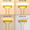 Biot Uplighter LED Messing, 2-lichts