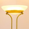 Biot Uplighter LED Messing, 2-lichts