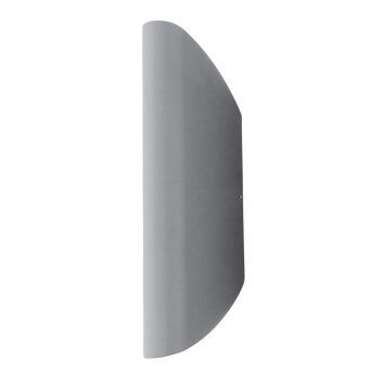 Eglo COSPETO Buiten muurverlichting LED Zilver, 2-lichts