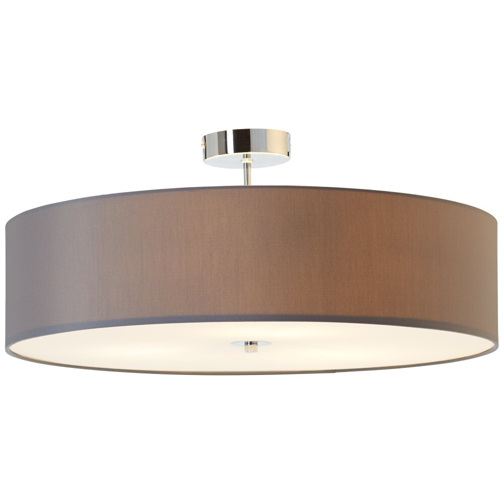 Brilliant Andria Plafondlamp Chroom, 3-lichts main product photo