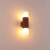 Buhrkall Buiten muurverlichting Roest, 2-lichts