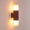 Buhrkall Buiten muurverlichting Roest, 2-lichts