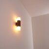 Buhrkall Buiten muurverlichting Roest, 2-lichts