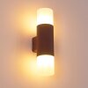 Buhrkall Buiten muurverlichting Roest, 2-lichts