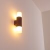 Buhrkall Buiten muurverlichting Roest, 2-lichts