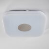 Nutak Plafondlamp LED Wit, 1-licht, Afstandsbediening, Kleurwisselaar
