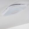 Nutak Plafondlamp LED Wit, 1-licht, Afstandsbediening, Kleurwisselaar