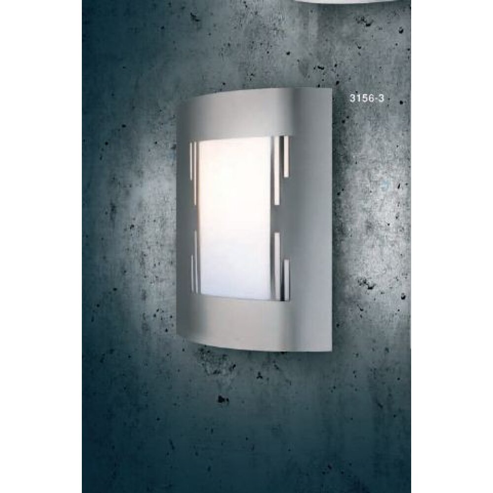 Globo ORLANDO Buitenlamp roestvrij staal, 1-licht main product photo