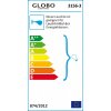 Globo ORLANDO Buitenlamp roestvrij staal, 1-licht