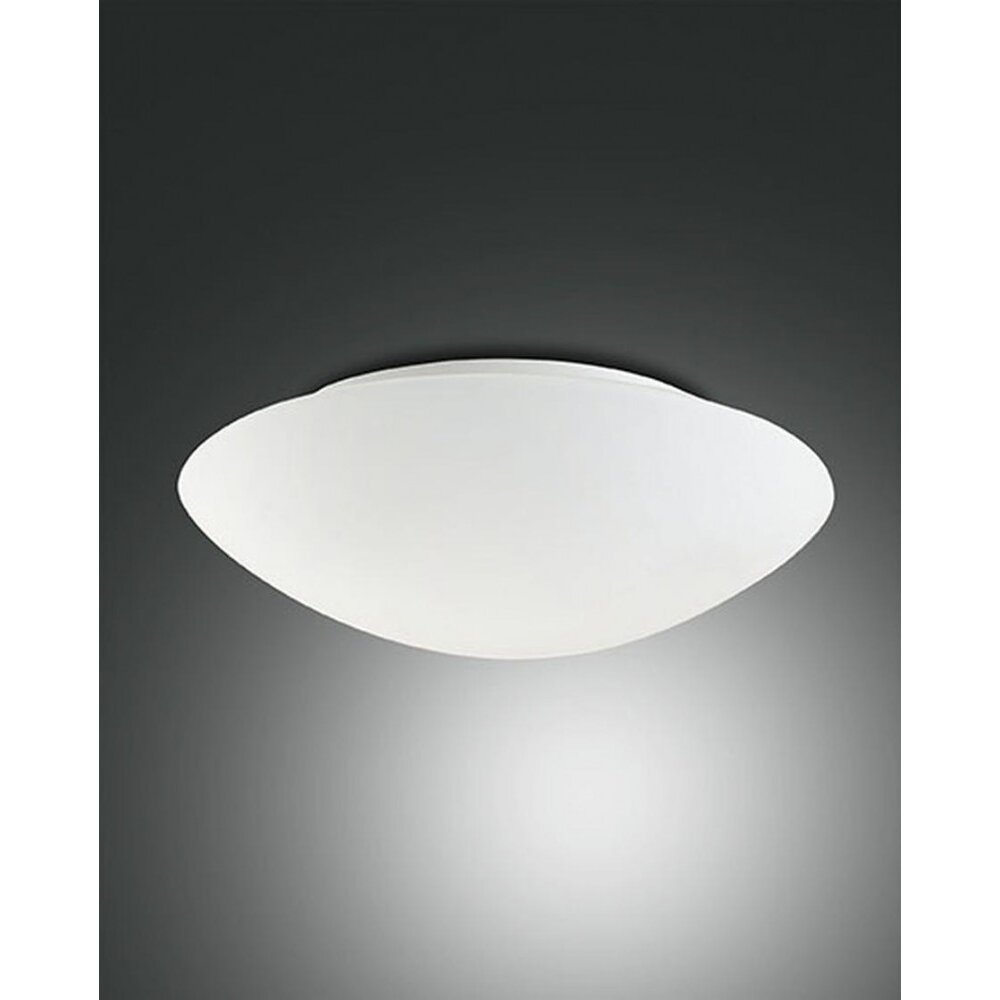 Fabas Luce PANDORA Plafondlamp Wit, 2-lichts, Bewegingsmelder main product photo