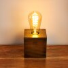 Lemele Tafellamp Brons, 1-licht