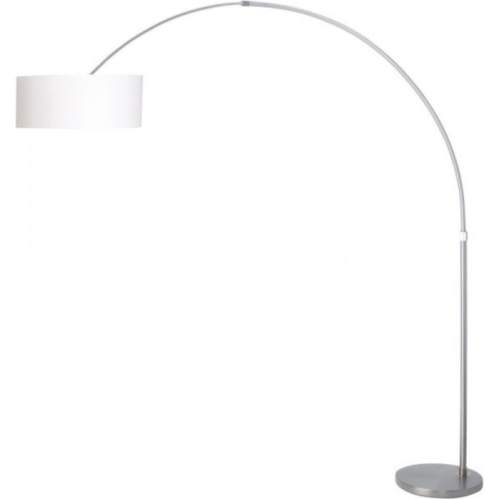 Steinhauer STRESA Staande lamp roestvrij staal, 1-licht main product photo