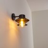 Accra Buiten muurverlichting Zwart, 1-licht
