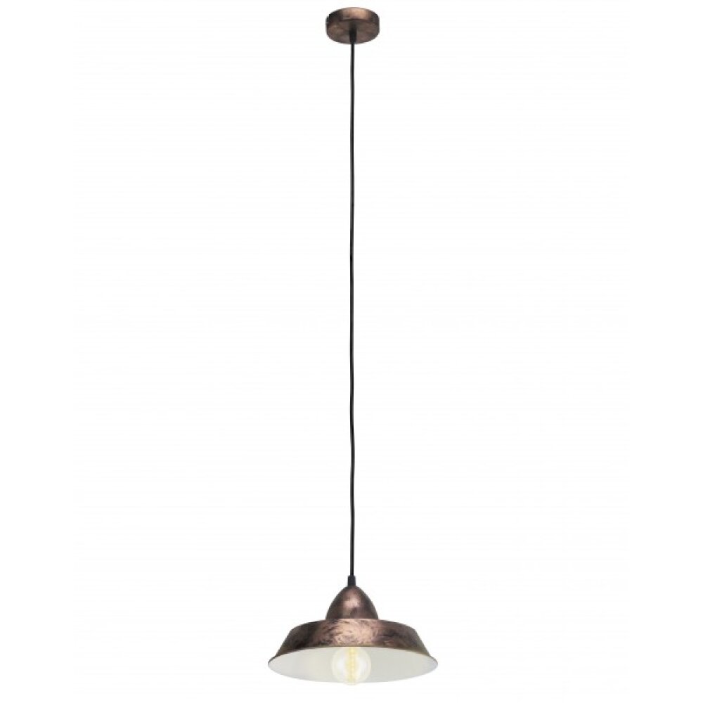 Eglo VINTAGE Hanger Donkerbruin, Koperkleurig, 1-licht main product photo