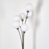 Bernado Staande lamp Nikkel mat, 6-lichts