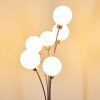 Bernado Staande lamp Nikkel mat, 6-lichts
