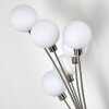 Bernado Staande lamp Nikkel mat, 6-lichts