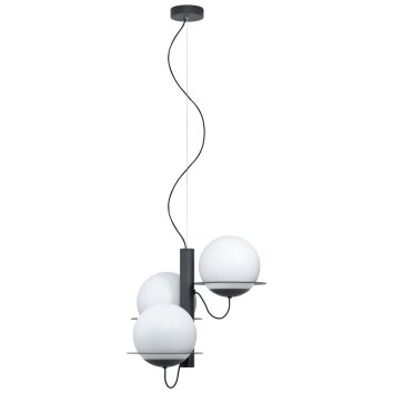 EGLO SABALETE Hanger Zwart, 3-lichts