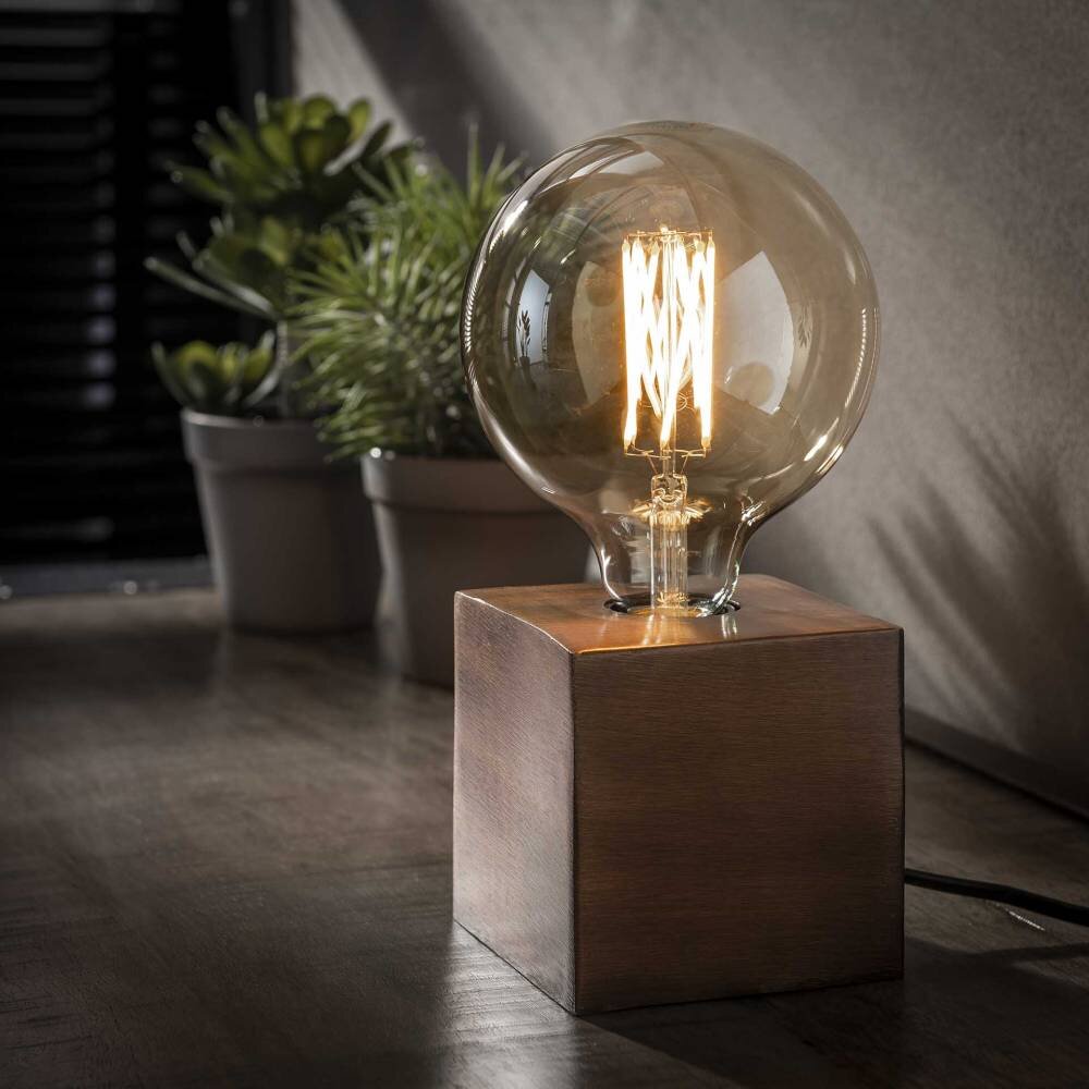 STAPHORT Tafellamp Koperkleurig, 1-licht main product photo