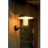 Konstsmide Nova Muurlamp Zwart, 1-licht