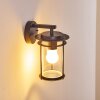 Aigle Buiten muurverlichting Zwart, 1-licht