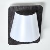 Huddinge Wandlamp Grijs, 1-licht