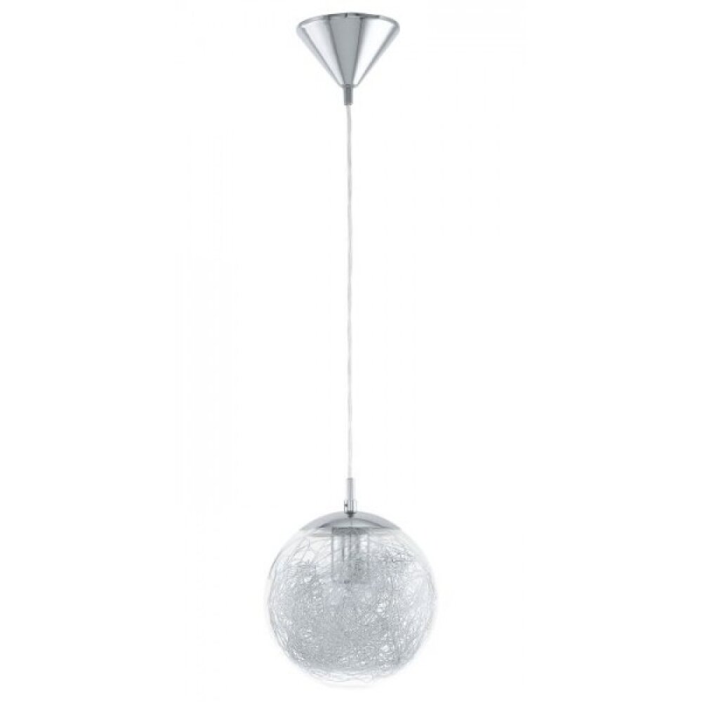 Eglo LUBERIO Hanglamp Chroom main product photo