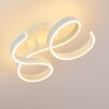 Chippewa Plafondlamp LED Wit, 1-licht