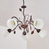 Peccia Hanger Roest, 5-lichts
