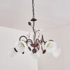 Peccia Hanger Roest, 5-lichts