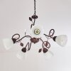 Peccia Hanger Roest, 5-lichts
