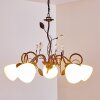 Peccia Hanger Roest, 5-lichts
