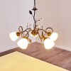 Peccia Hanger Roest, 5-lichts