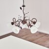 Peccia Hanger Roest, 5-lichts