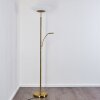 Argostoli Staande lamp LED Messing, 2-lichts