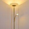 Argostoli Staande lamp LED Messing, 2-lichts